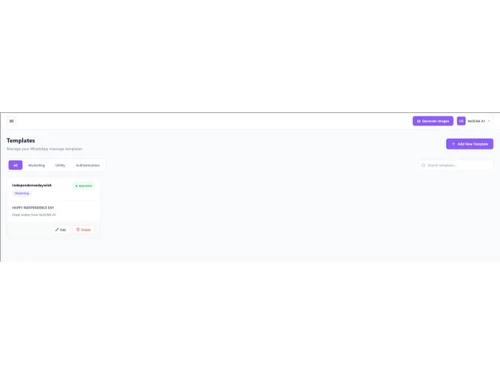 Vedlink AI template