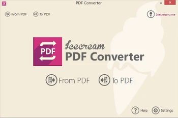 Icecream Pdf Convertor