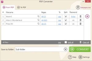 Icecream Pdf Convertor