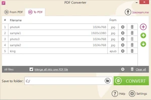 Icecream Pdf Convertor