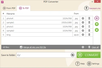 Icecream Pdf Convertor