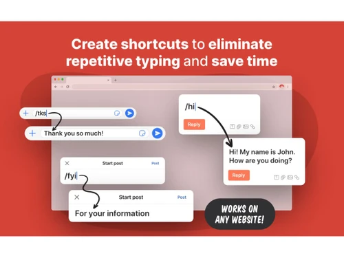 Text Blaze-shortcuts
