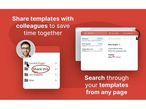 Text Blaze-templates