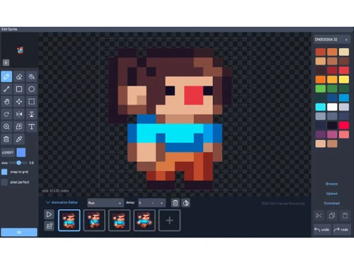 Flowlab-edit sprite