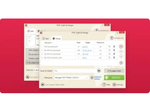 Icecream PDF Split & Merger Consequent