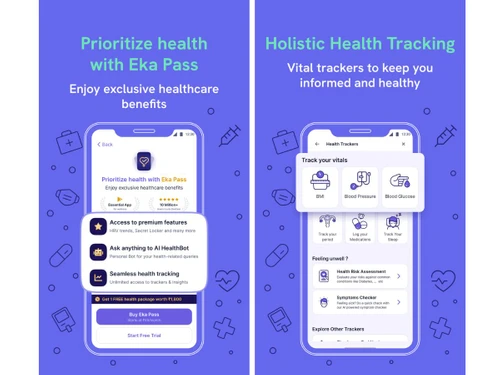 Eka Care-tracking