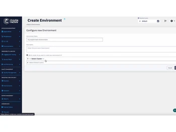 CodeNOW-create environment