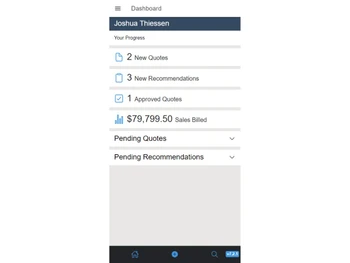 Quadra-dashboard