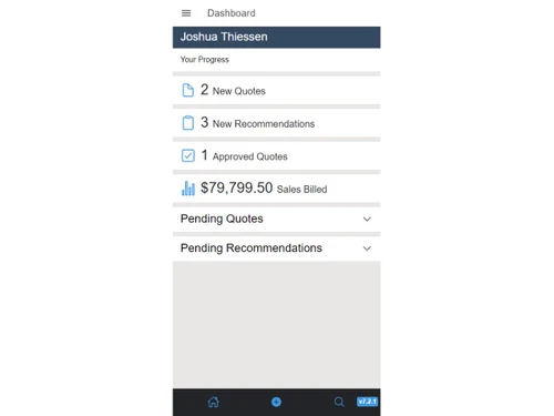 Quadra-dashboard