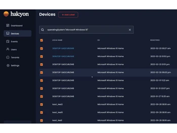 Halcyon-devices
