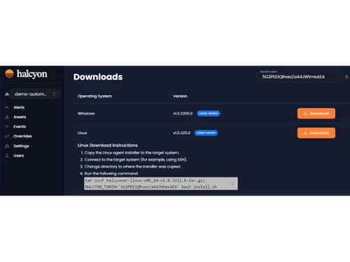 Halcyon-downloads