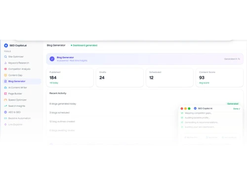 SEO Copilot keyword Research