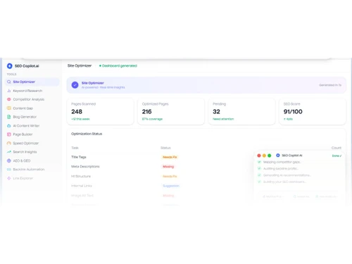 SEO Copilot site