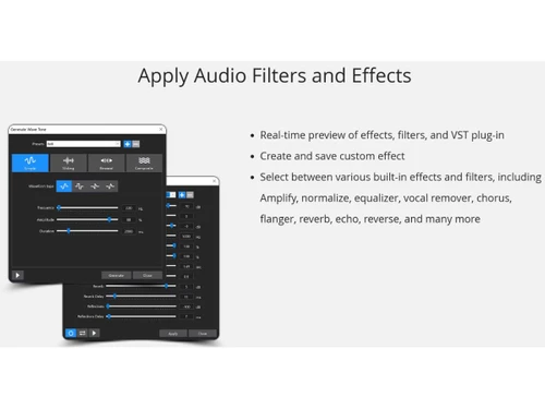 program4pc audio converter pro effects