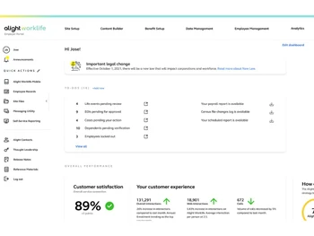Alight Worklife-dashboard