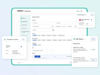 Avanti-onboarding