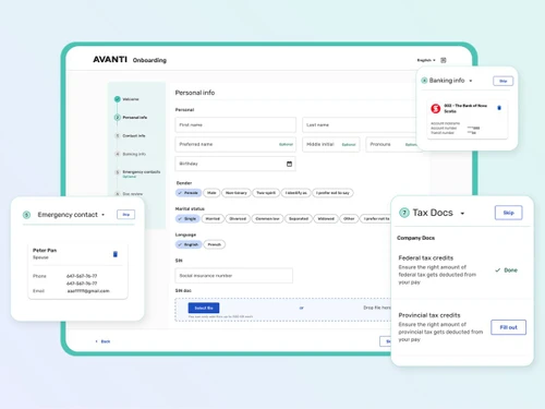 Avanti-onboarding