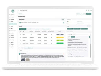 Service Buddy-client details