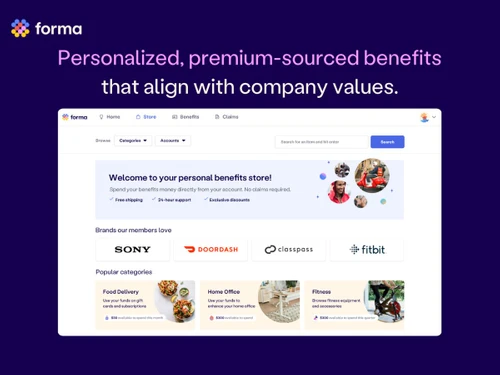 Forma-personalized