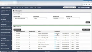 d'Katia Career Book attandence list