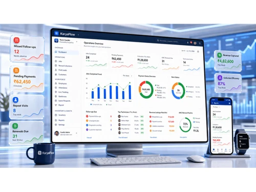 KaryaFlow dashboard