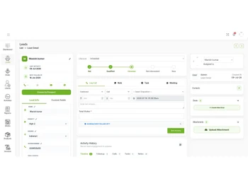 Metrico CRM Leads