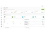 Metrico CRM dashboard