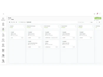 Metrico CRM deals