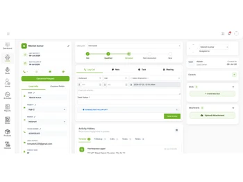 Metrico CRM profile