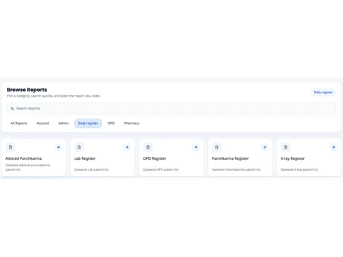 Ayumanager PRO reports