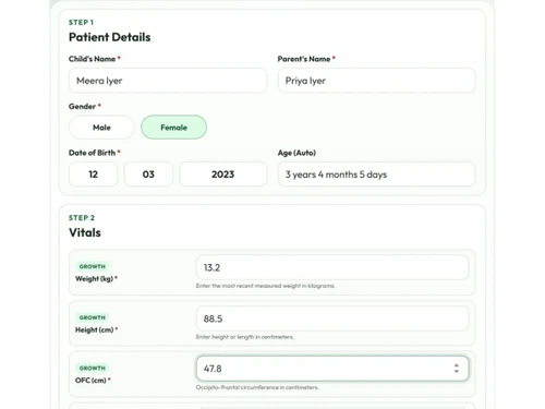 PediaNex patient