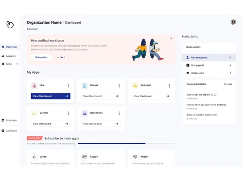 BetterPlace-dashboard