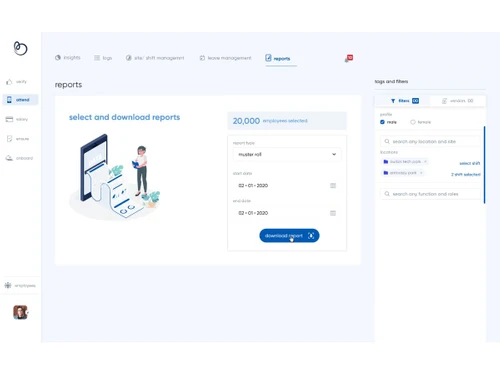 BetterPlace-reports