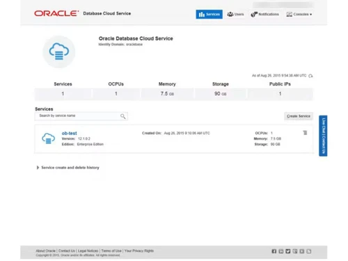 Oracle Database-Cloud