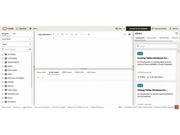 Oracle Database-SQL