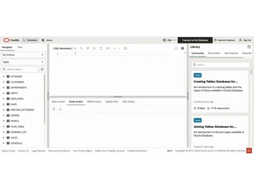 Oracle Database-SQL