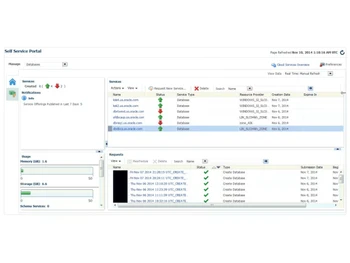 Oracle Database-portal