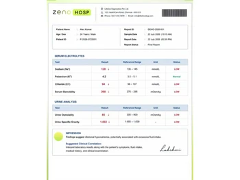 ZenoHosp test