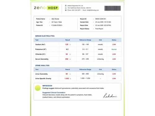 ZenoHosp test