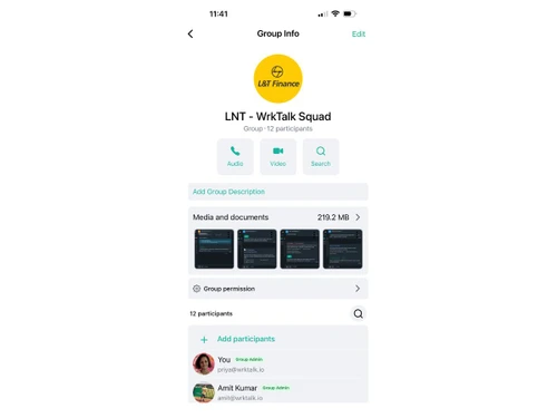 WrkTalk Communication