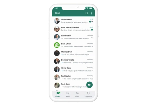 WrkTalk chat