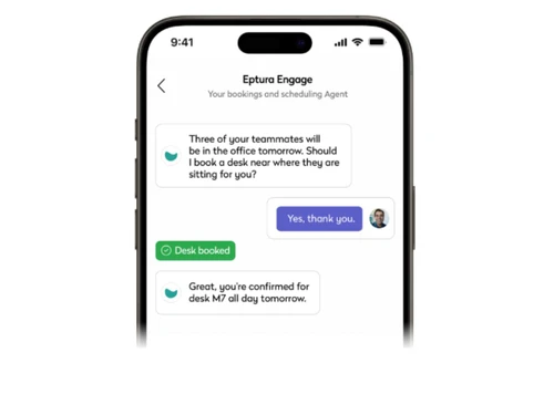 Eptura Engage chat