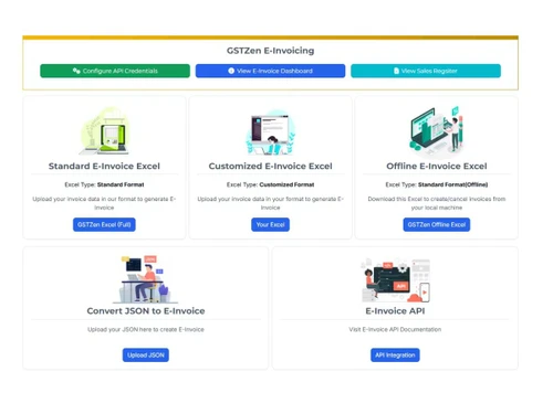 GSTZen-invoicing