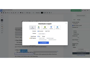DocHub-export options