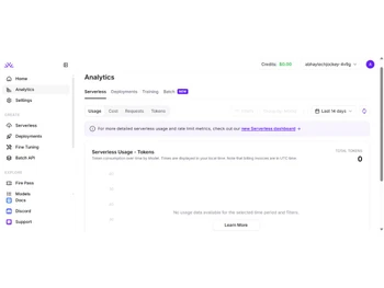 Fireworks AI-analytics
