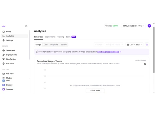 Fireworks AI-analytics