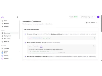 Fireworks AI-serverless