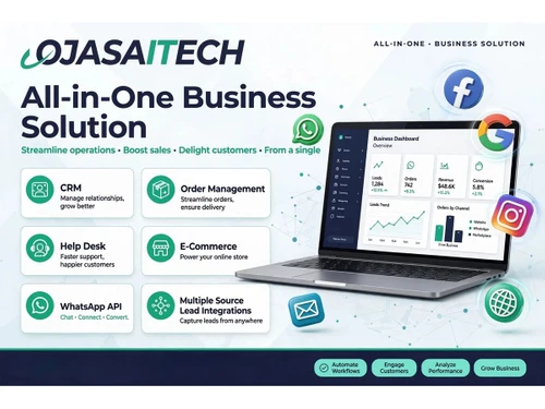 OJAS WhatsApp Marketing features
