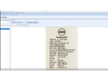 iAccounting voucher