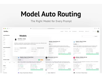ZenMux-routing